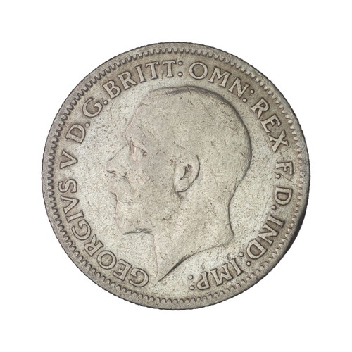 6 Pence coin 1932 used, United Kingdom silver