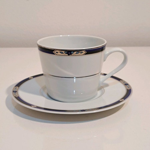 AMC Coffee Set 27pcs new, porcelain