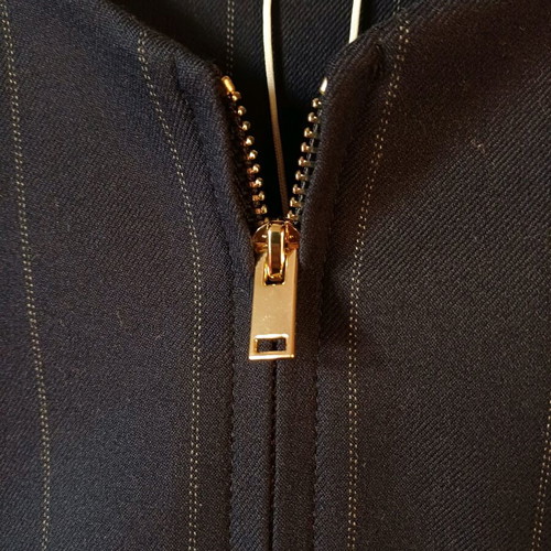 Marks & Spencer women's navy blue collarless jacket new
