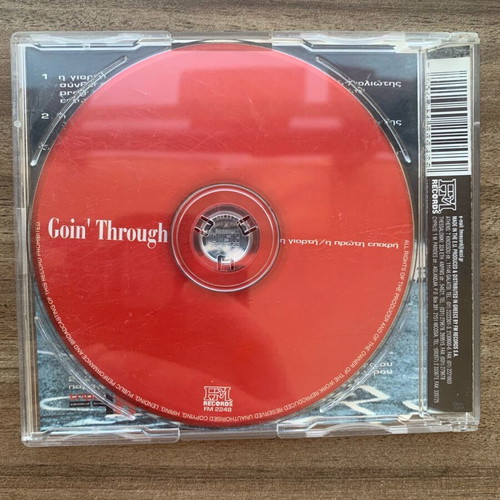 Goin' Through CD single used, Hip-Hop remixes