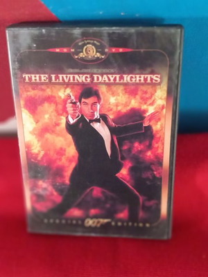 Τζέημς Μποντ The Living Daylights DVD καινούριο σφραγισμένο