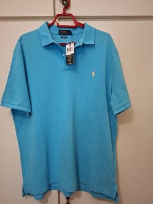 Polo Ralph Lauren πουκάμισο καινούργιο, μέγεθος Large, τιρκουάζ