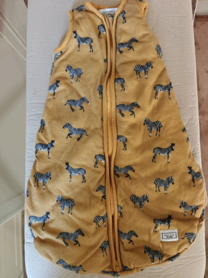 Meyco Baby Sleeping Bag TOG 2.5 Size 62 Zebra Pattern like new