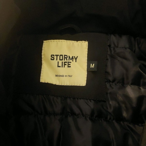 Men's jacket like new, size M, black