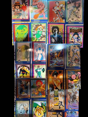 DC Comics 1993 SkyBox 24-Card Collection vintage like new