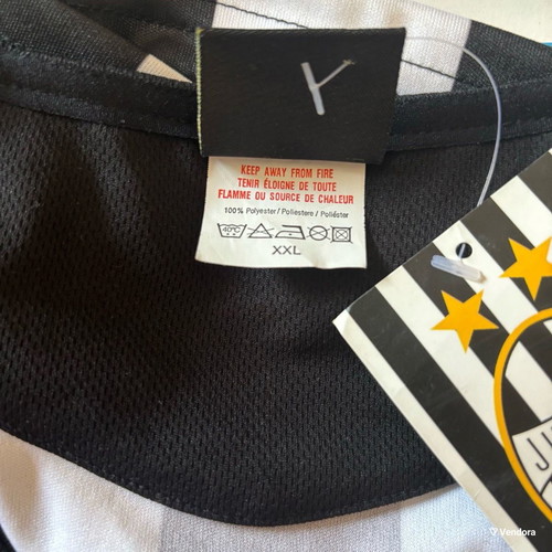 Vintage Juventus 2005-06 football jersey new, size XXL
