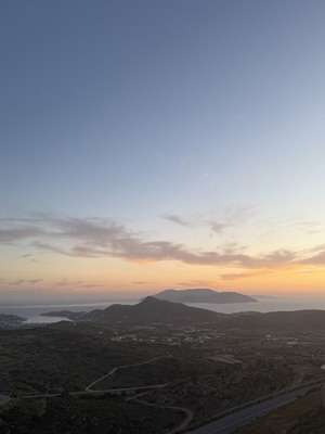 Οικόπεδο στην Ίο με 360° θέα θάλασσα, οικοδομήσιμο, 20.000 μ²