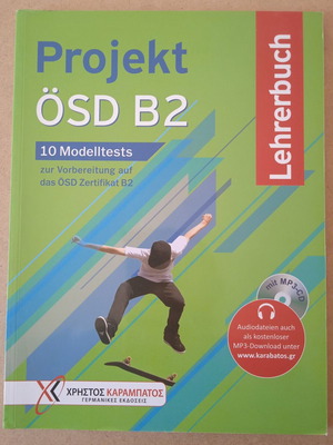 Projekt OeSD B2 Lehrerbuch like new, teacher's book