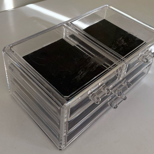 Acrylic Drawer Organizer used for Small Items