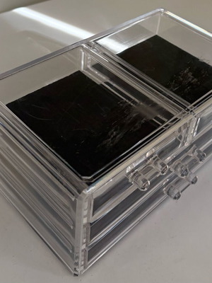 Acrylic Drawer Organizer used for Small Items