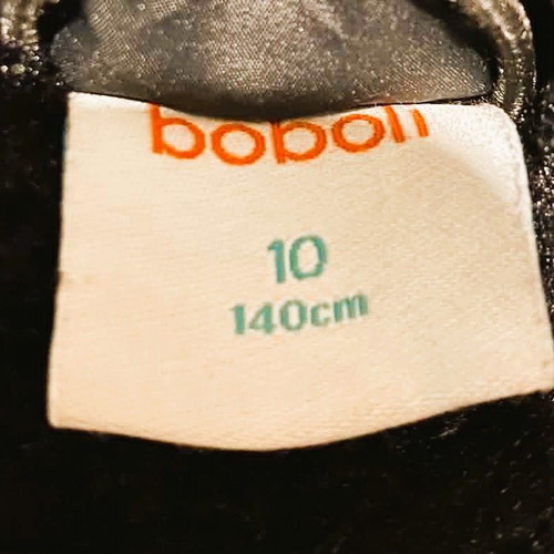 Boboli parka size 158 cm N 10 like new, black