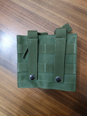 Two double pouches for battle gear new