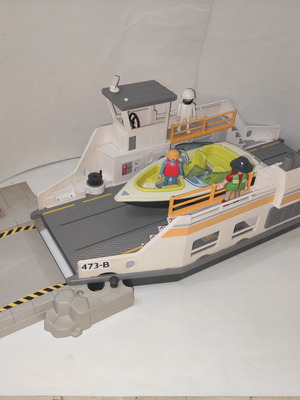 Playmobil Ferry Boat used with damage
