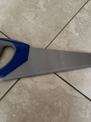 Wood Hand Saw with Ergonomic Handle New