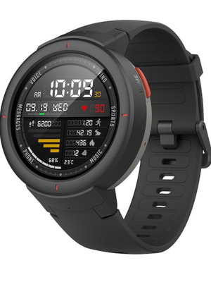 Amazfit Verge smartwatch σαν καινούργιο με αυθεντικό λουράκι και καλύμματα οθόνης