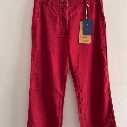 GANT pants new, size S, red