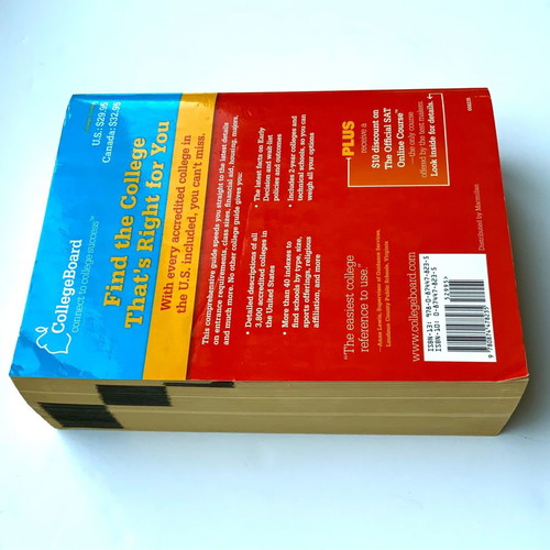 College Handbook 2009 used, 46th edition
