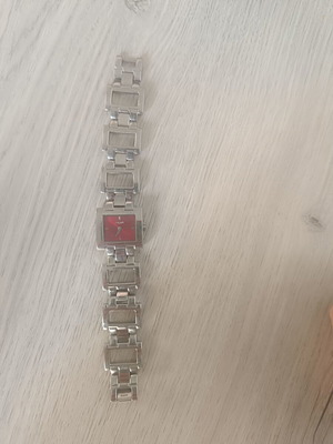 DKNY bracelet watch like new, women's, silver