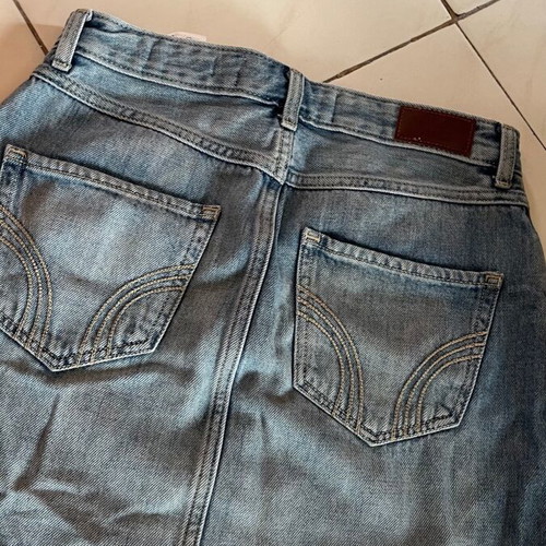 Hollister skirt unused, blue, size S