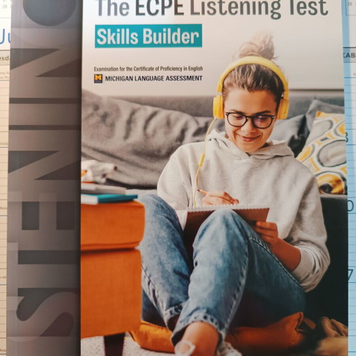 The ECPE Listening Test Skills Builder Student's Book new