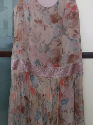 Authentic Raxevsky dress new, unworn, size large, pink