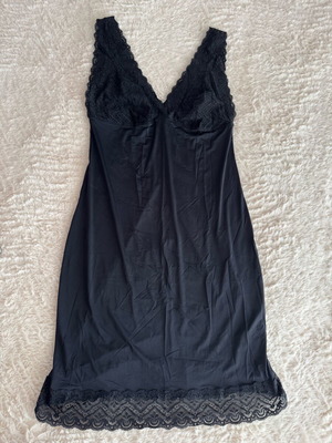Intimissimi Babydoll Large Black Like New