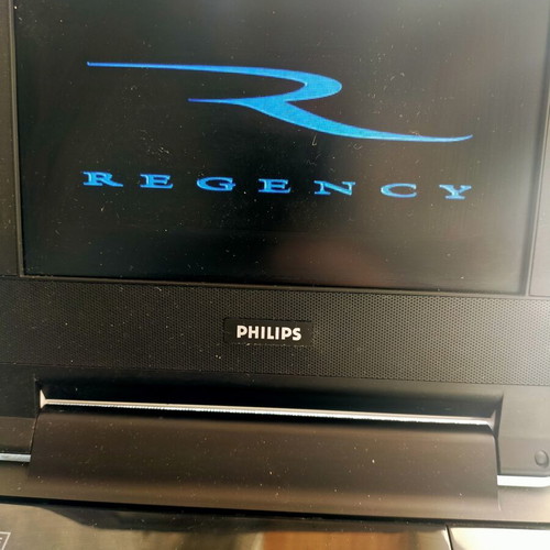 DVD player used, works