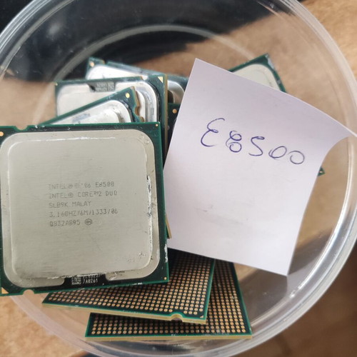 Socket 775 Intel CPU processors used E8500 for computer