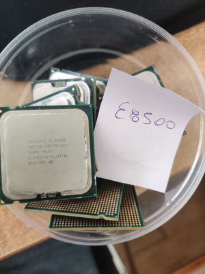 Socket 775 Intel CPU processors used E8500 for computer