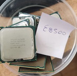 Socket 775 Intel CPU processors used E8500 for computer