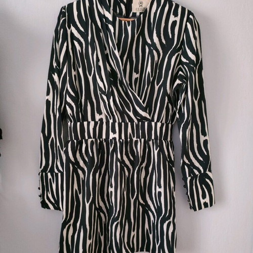 Karavan mini φόρεμα με zebra pattern σαν καινούργιο, μέγεθος M
