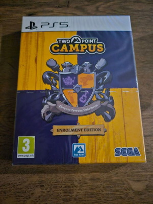 Two Point Campus Enrolment Edition PlayStation 5 new strategy game