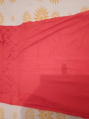Women's top like new, red, size L