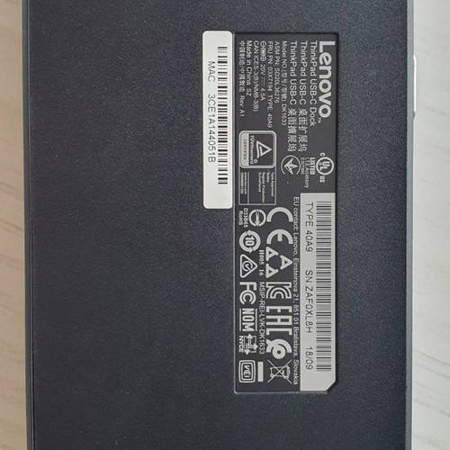 Docking station