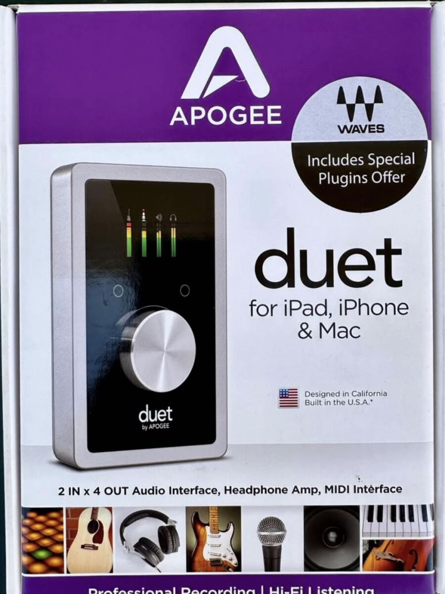Apogee Duet 2 USB DAC audio interface… - € 260,00 - Vendora.cy