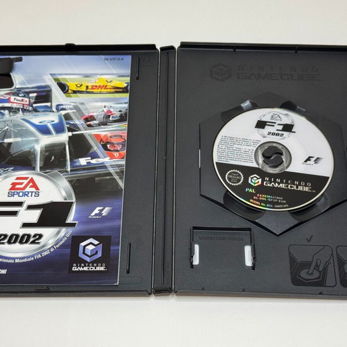 F1 2002 Nintendo GameCube game used, Italian version