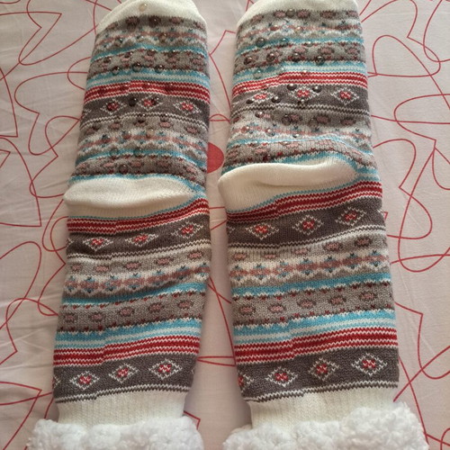 Socks slippers new, multicolor