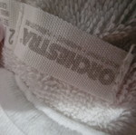 Bathrobe like new, 2 years old