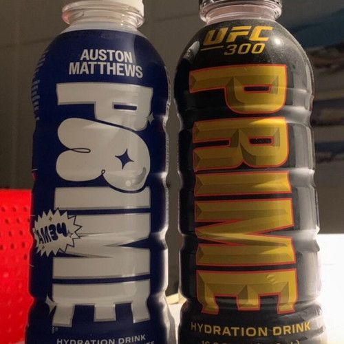 Prime energy drinks new, UFC and Auston Matthews, 500ml