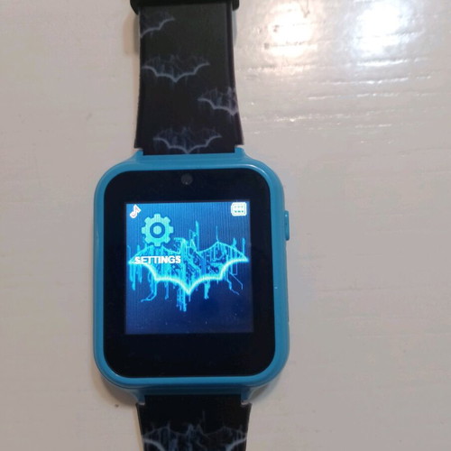 Batman kids smartwatch like new with touch screen