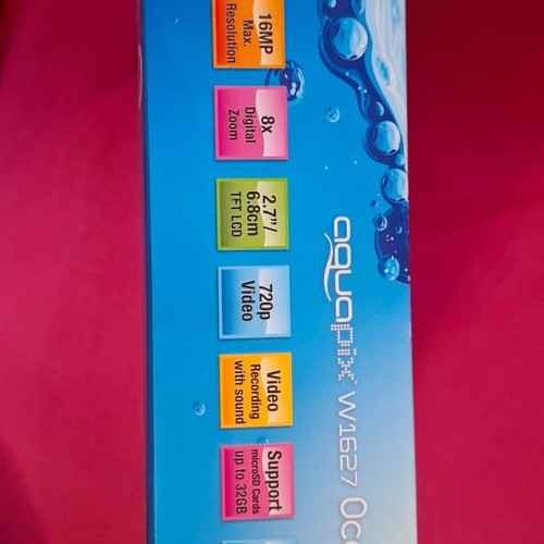 Waterproof camera