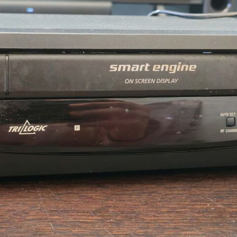 Sony SLV-E130 VHS VCR used with original remote control