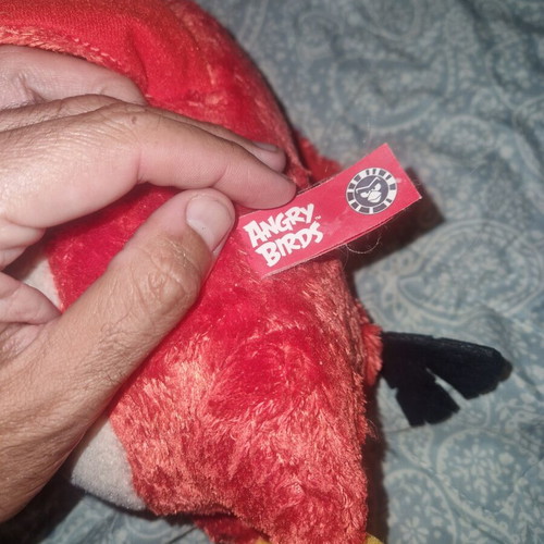 Angry Bird Red plush toy