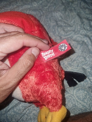 Angry Bird Red plush toy