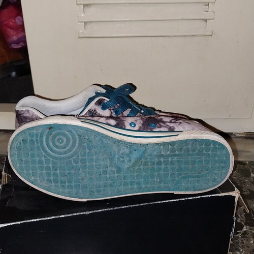 DC Chelsea SE sneakers wild dove/ocean, size 39