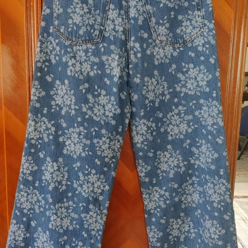 Zara jeans used, kids size 13-14, culotte style