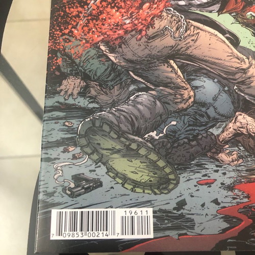 Spawn 196 Newstand new, McFarlane & Capullo Endgame 1st print 2010