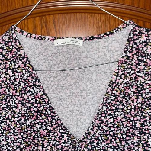 Floral Mini Dress Pull & Bear like new, size M