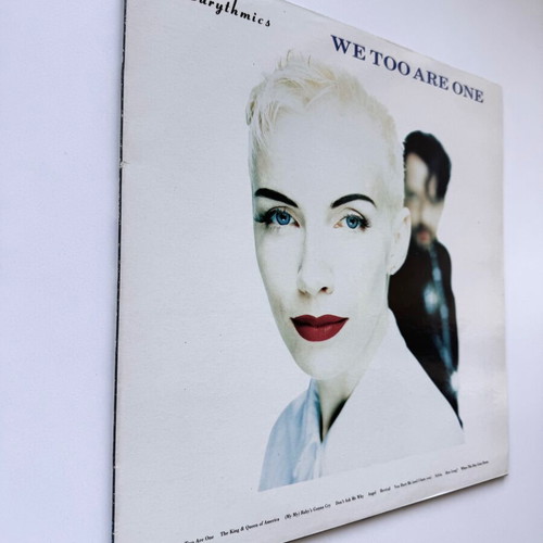 Eurythmics We Too Are One LP like new, pop