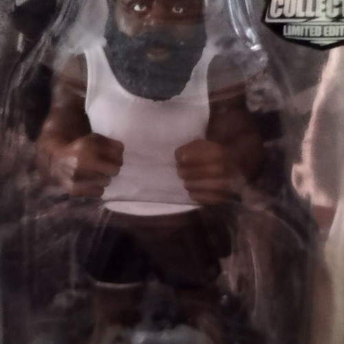 UFC Kimbo Slice Figure new, rare, boxed, limited edition